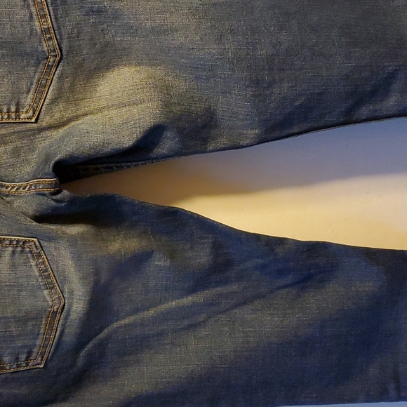 Arvind Denim Lab 34x34 slim fit jeans NWOT - Picture 12 of 16